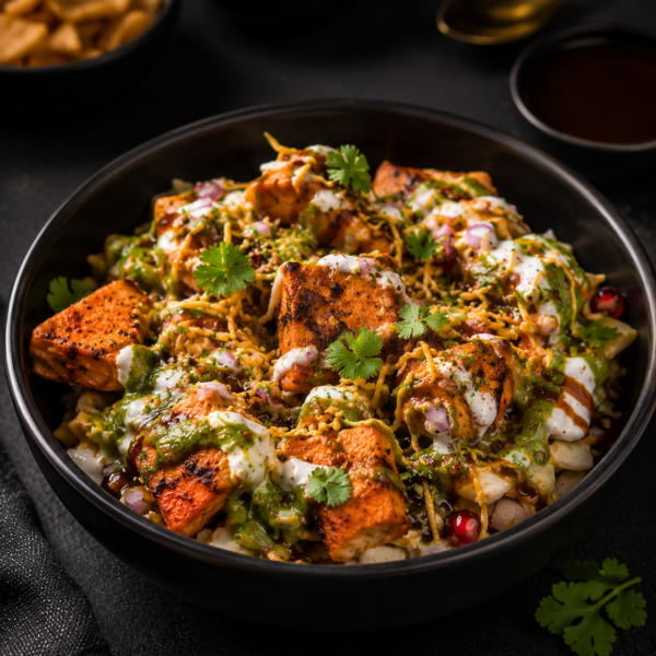 Chicken Tikka Chaat
