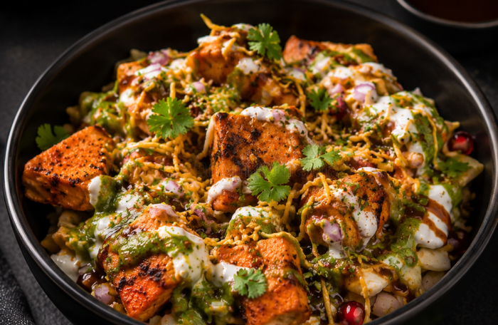 Chicken Tikka Chaat