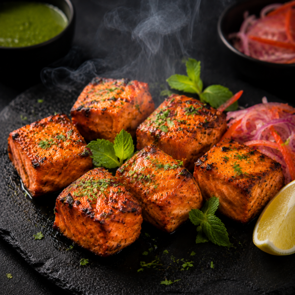 Salmon Fish Tikka