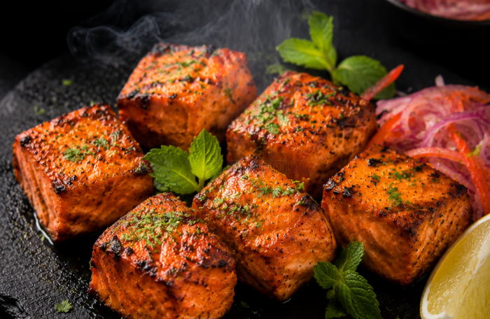 Salmon Fish Tikka