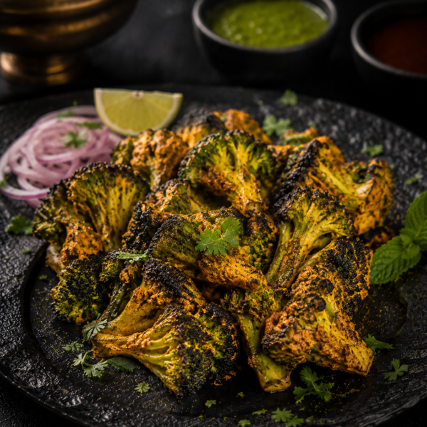 Tandoori Broccoli
