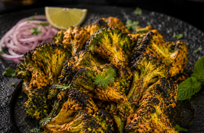 Tandoori Broccoli