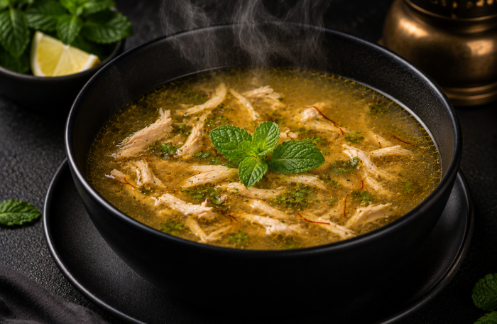 Murg Yakhni Shorba