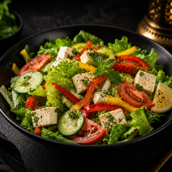 Garden Green Salad