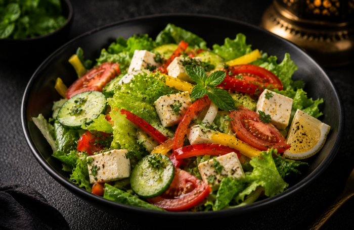 Garden Green Salad