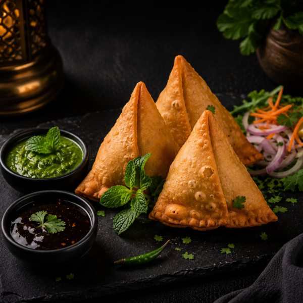 Vegetarian Samosa
