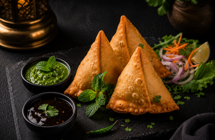 Vegetarian Samosa