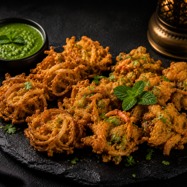 Mix Veg Pakora / Onion Bhaji