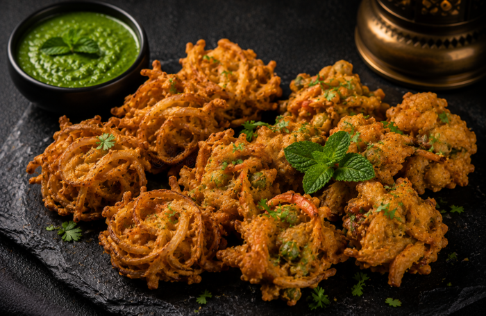 Mix Veg Pakora / Onion Bhaji
