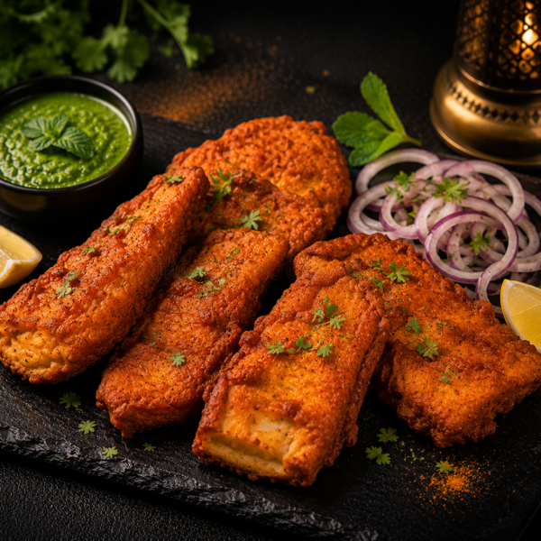 Fish Amritsari