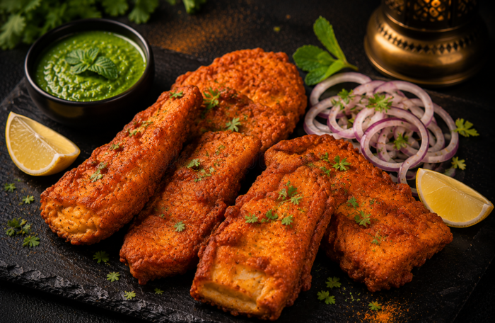 Fish Amritsari
