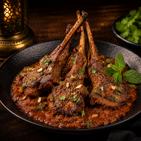 Kashmiri Lamb Chop