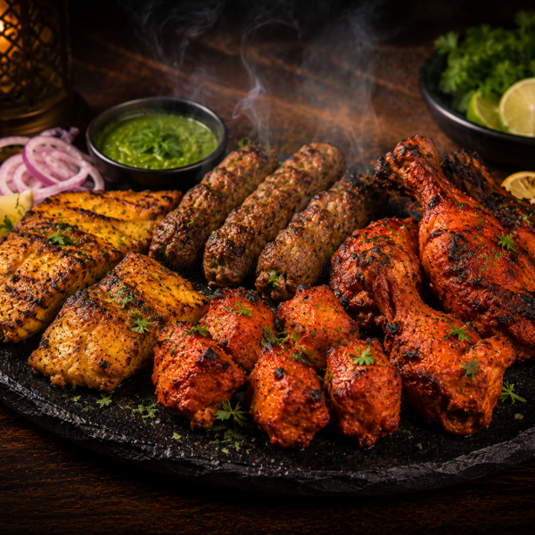 Mix Grill Non Veg Platter