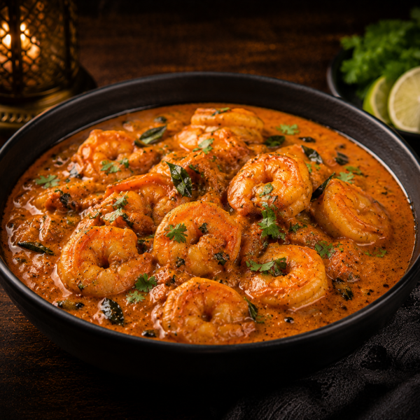 Mumbai Prawn Curry
