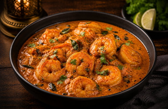 Mumbai Prawn Curry