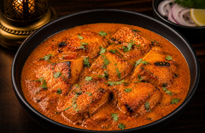 Fish Tikka Masala
