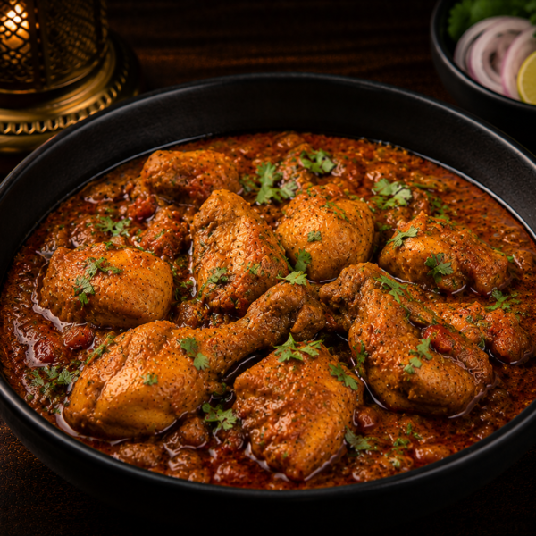Chicken Curry (Home Style)