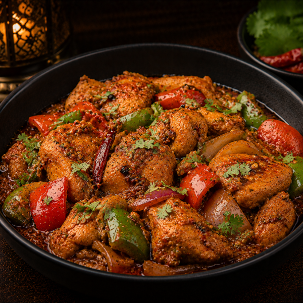 Chicken Kadhai