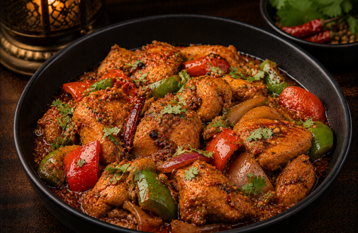 Chicken Kadhai