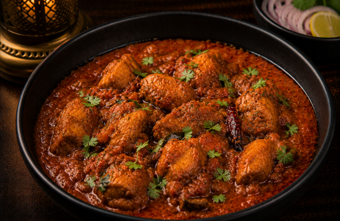 Chicken Madras
