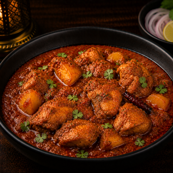 Chicken Vindaloo