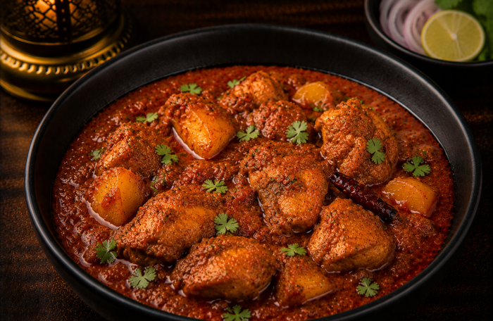Chicken Vindaloo