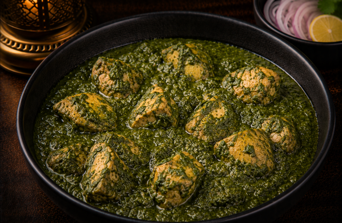Chicken Saag