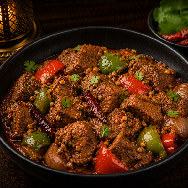 Kadhai Lamb