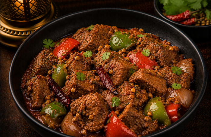 Kadhai Lamb