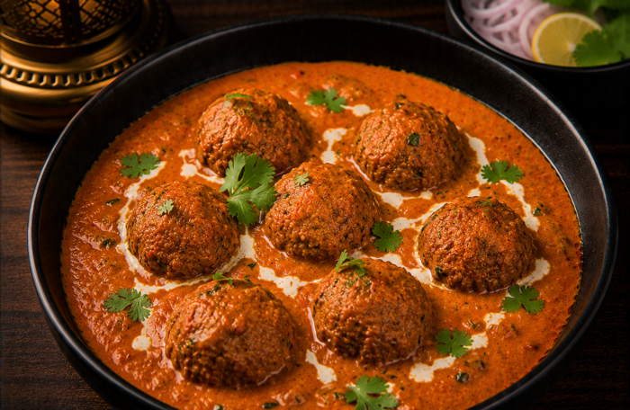 Lazeez Kofta Curry