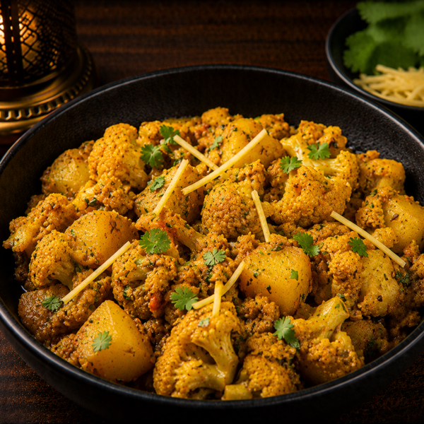 Aloo Gobhi Adraki