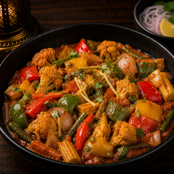 Mixed Vegetarian Jalfrezi