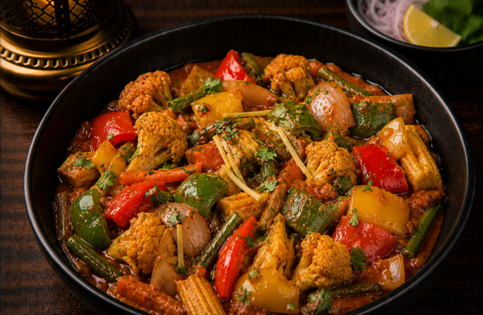 Mixed Vegetarian Jalfrezi