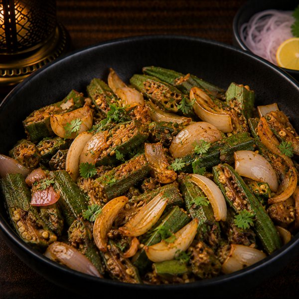 Ajwaini Bhindi Do Pyaza