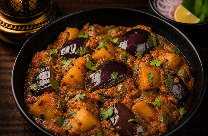 Aloo Baingan Masala
