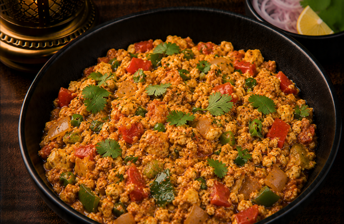 Paneer Bhurji