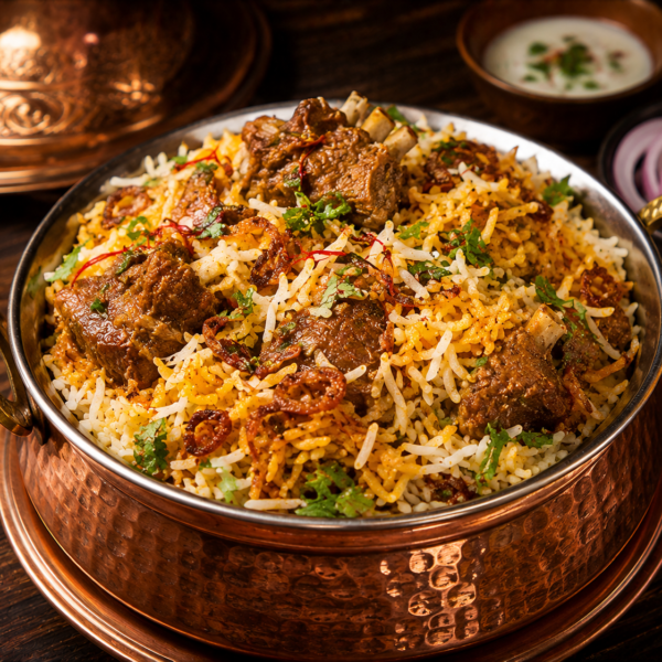 Lamb Biryani