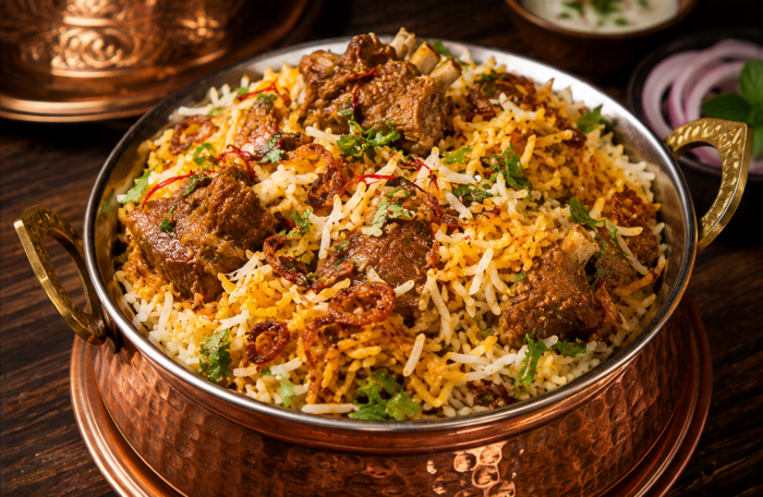 Lamb Biryani