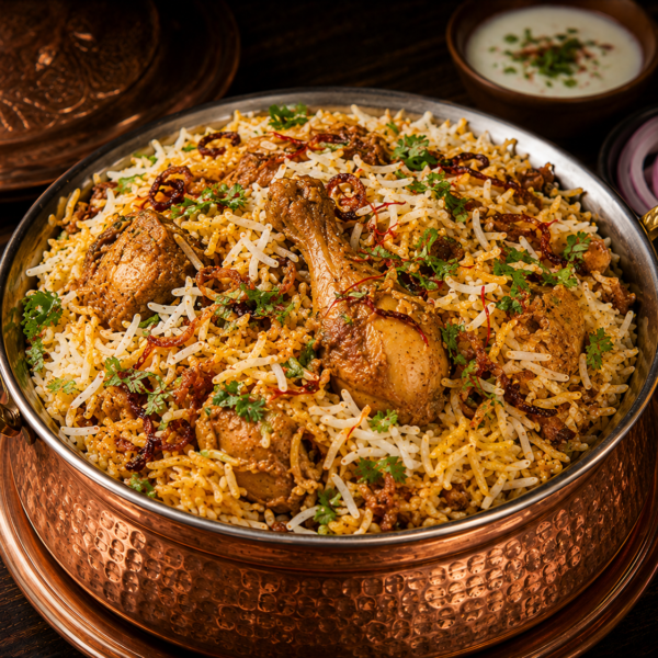 Chicken Biryani