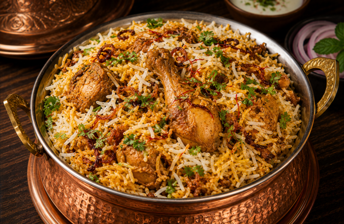 Chicken Biryani