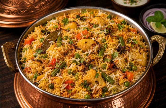 Veg Biryani
