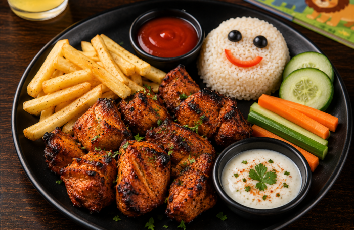 Kids Platter Non Veg