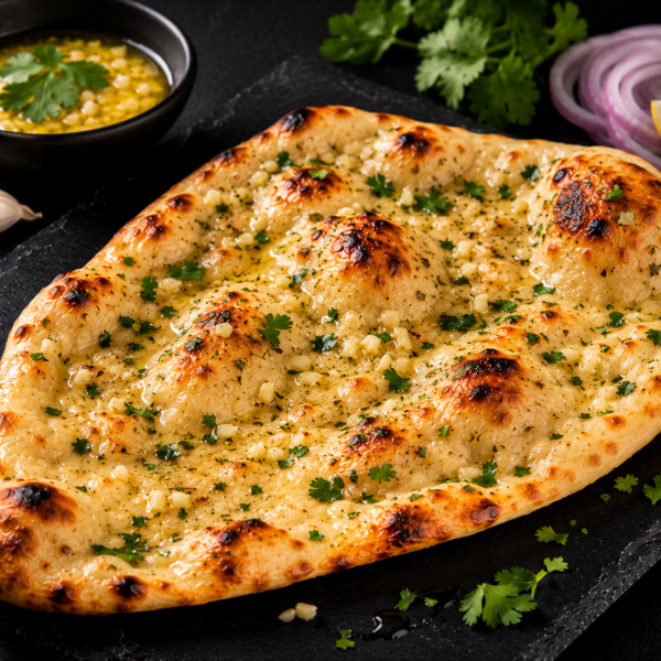 Garlic Naan