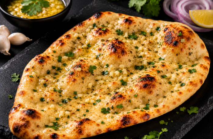 Garlic Naan