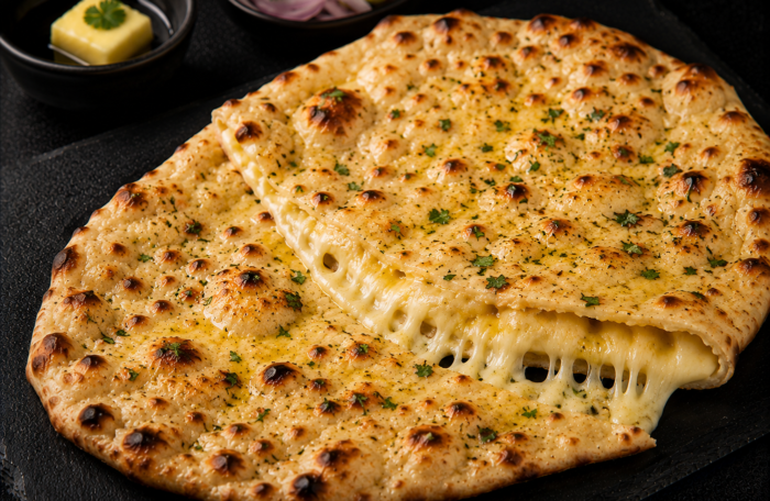 Cheese Naan