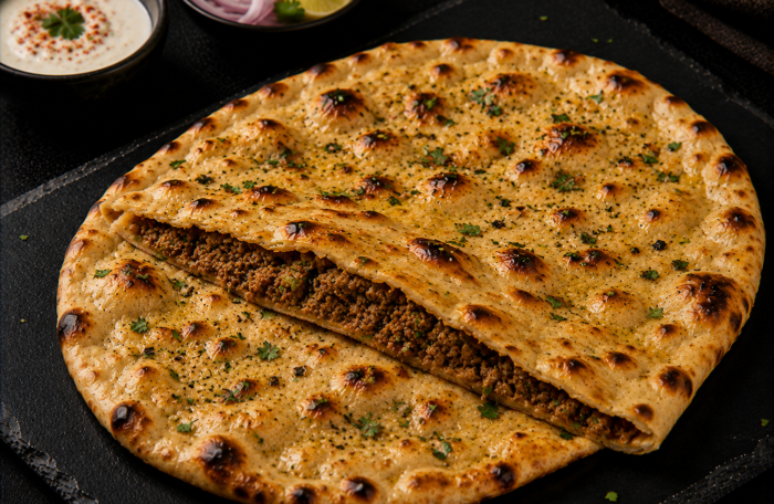 Keema Naan