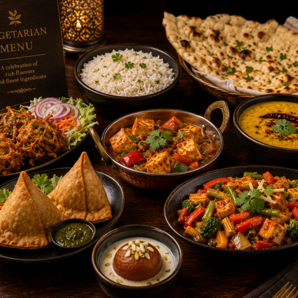 Vegetarian Set Menu