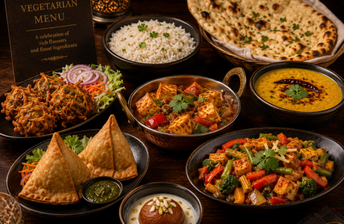 Vegetarian Set Menu