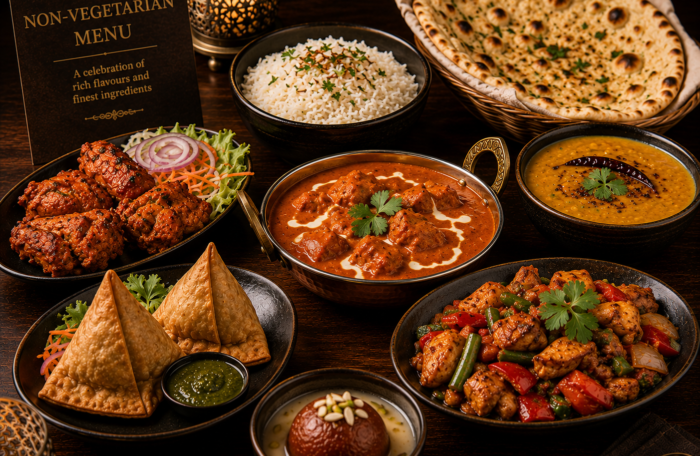 Non-Vegetarian Set Menu