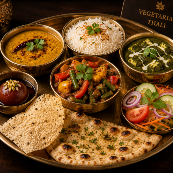 Vegetarian Thali